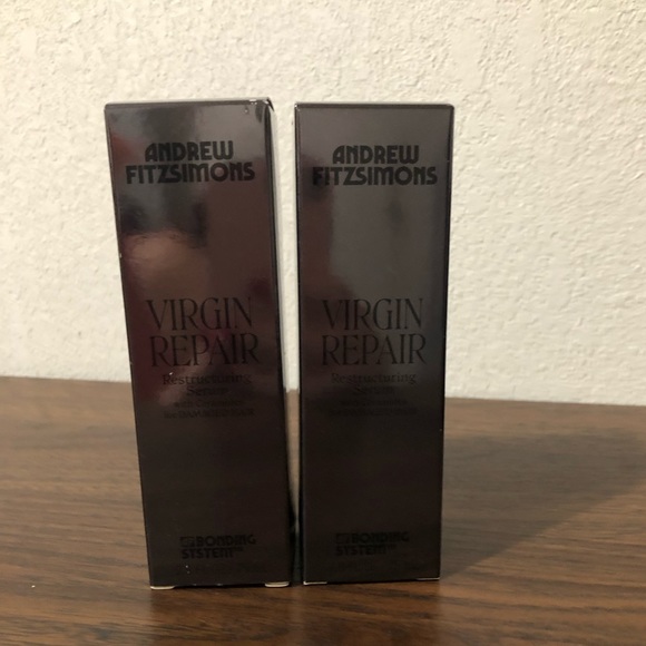 Andrew Fitzsimons VIRGIN REPAIR Restructuring Serum for Damaged Hair 2/Pack - Picture 7 of 7
